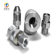 Stainless steel heating oven Pipe Fittings
